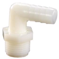 TLS63 Tuff-Lite™ 90° Hose Barb Elbow x Male NPT TLS63 Tuff-Lite™ 90° Hose Barb Elbow x Male NPT